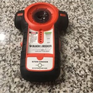 Black & Decker Bullseye Tool Kit in Red and Black